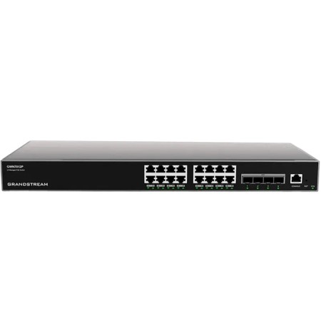 Коммутатор Grandstream GWN7812P черный