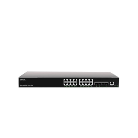 Коммутатор Grandstream GWN7812P черный