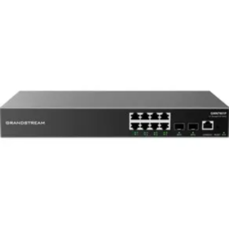 Коммутатор Grandstream GWN7812P черный