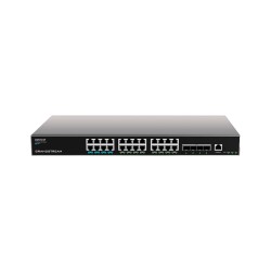 Коммутатор Grandstream GWN7813P черный