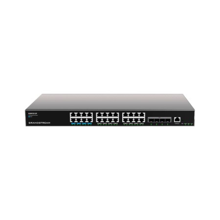 Коммутатор Grandstream GWN7813P черный