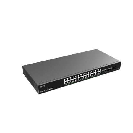 Коммутатор Grandstream GWN7813P черный