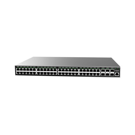Коммутатор Grandstream GWN7816P черный