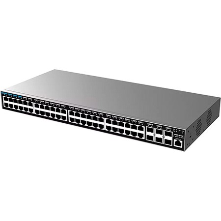 Коммутатор Grandstream GWN7816P черный