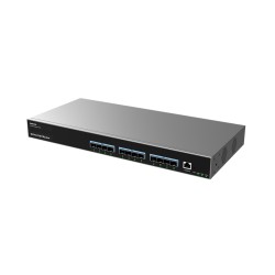 Коммутатор Grandstream GWN7832 черный