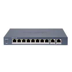 Коммутатор Hikvision Unmanaged DS-3E0310P-E/M(B) синий