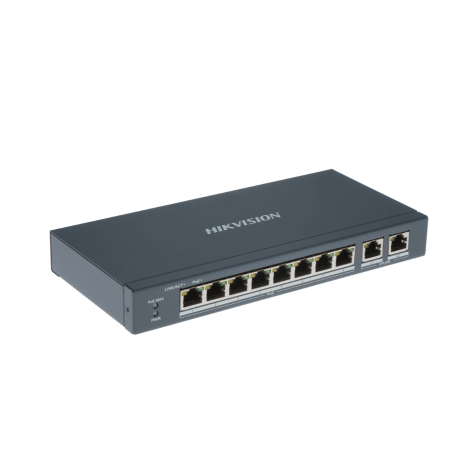 Коммутатор Hikvision DS-3E0310P-E/M(B) синий