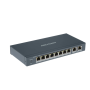Коммутатор Hikvision DS-3E0310P-E/M(B) синий