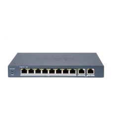Коммутатор Hikvision DS-3E0310P-E/M(B) синий