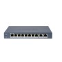 Коммутатор Hikvision DS-3E0310P-E/M(B) синий