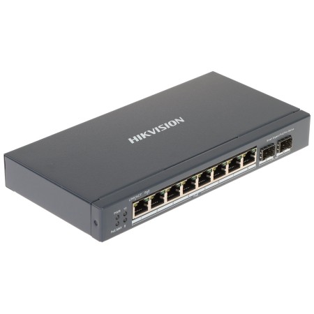 Коммутатор Hikvision DS-3E1510P-SI синий