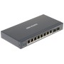 Коммутатор Hikvision DS-3E1510P-SI синий