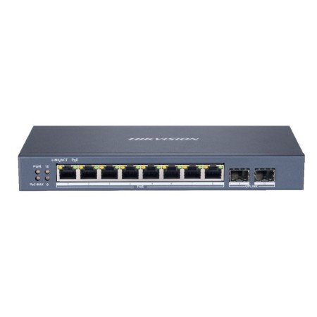 Коммутатор Hikvision DS-3E1510P-SI синий