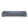 Коммутатор Hikvision DS-3E1510P-SI синий