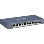Коммутатор Hikvision DS-3E1510P-SI синий