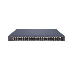 Коммутатор Hikvision DS-3E1552P-SI синий