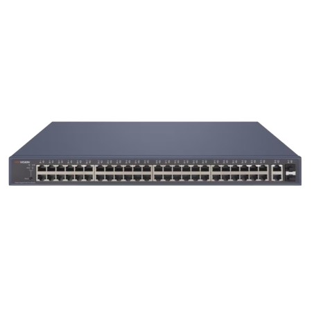 Коммутатор Hikvision DS-3E1552P-SI синий