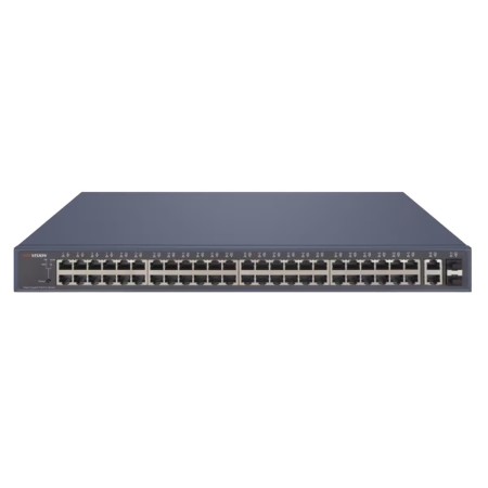 Коммутатор Hikvision DS-3E1552P-SI синий