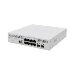 Коммутатор MikroTik CRS310-8G+2S+IN белый