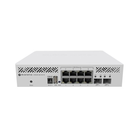 Коммутатор MikroTik CRS310-8G+2S+IN белый