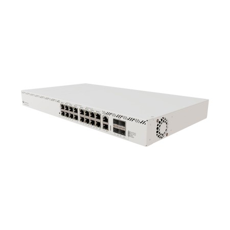 Коммутатор MikroTik CRS320-8P-8B-4S+RM белый
