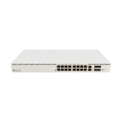 Коммутатор MikroTik CRS320-8P-8B-4S+RM белый