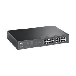 Коммутатор TP-Link TL-SG1016PE черный