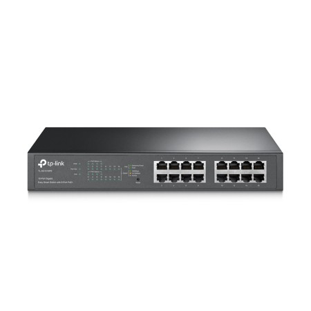 Коммутатор TP-Link TL-SG1016PE черный