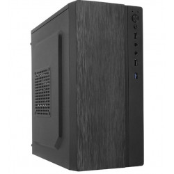 Системный блок AMD Athlon 300GE PRO 3.4GHz/A520/RAM 8GB/SSD 256GB/no DVD/400W черный