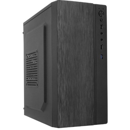 Системный блок AMD Athlon 300GE PRO 3.4GHz/A520/RAM 8GB/SSD 256GB/no DVD/400W черный