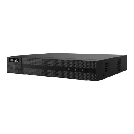 4-канальный IP-видеорегистратор HiLook NVR-104MH-D/4P(D) черный