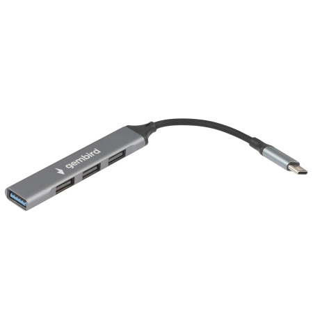 Док-станция Gembird UHB-C202 серый