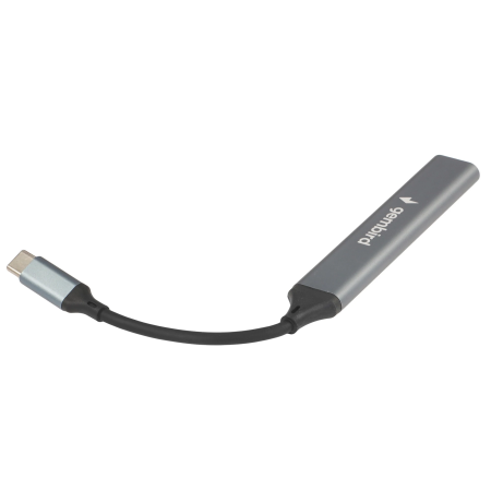 Док-станция Gembird UHB-C202 серый