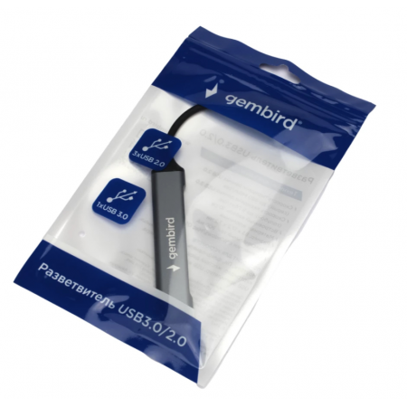 Док-станция Gembird UHB-C202 черный Док-станция Gembird UHB-C202 черный