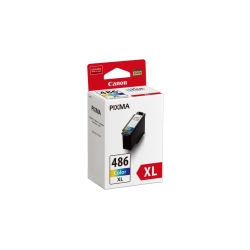 Картридж струйный Canon CL-486XL (6224C001AA) многоцветный (с чипом)