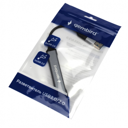 Док-станция Gembird UHB-C204 черный Док-станция Gembird UHB-C204 черный