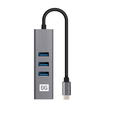 Док-станция ExeGate DUB-4TC (EX293987RUS) серебристый