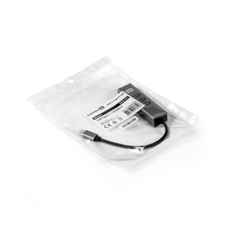 Док-станция ExeGate DUB-4TC (EX293987RUS) серебристый