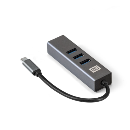 Док-станция ExeGate DUB-4TC (EX293987RUS) серебристый