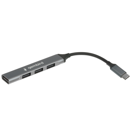 Док-станция Gembird UHB-C201 серый