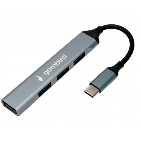 Док-станция Gembird UHB-C201черный Док-станция Gembird UHB-C201черный