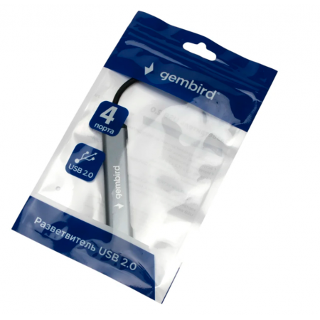 Док-станция Gembird UHB-C201черный Док-станция Gembird UHB-C201черный