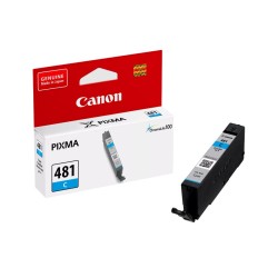 Картридж струйный Canon CLI-481C (2098C001) голубой (с чипом)