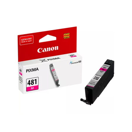 Картридж струйный Canon CLI-481M (2099C001AA) пурпурный