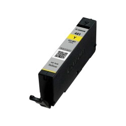 Картридж струйный Canon CLI-481Y (2100C001) желтый (с чипом)