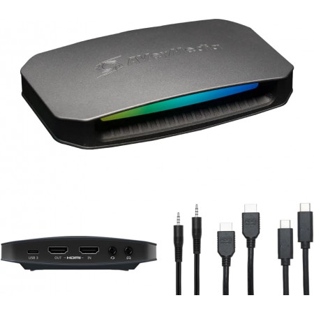 Карта видеозахвата AverMedia Live Gamer ULTRA 2.1 GC553G2 (61GC553G20BV) Черный