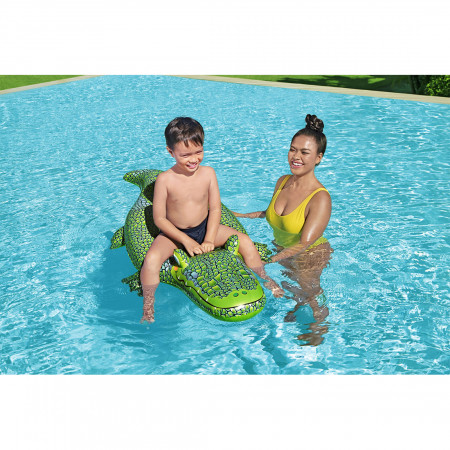 Игрушка надувная Bestway Buddy Croc 41477 зеленый
