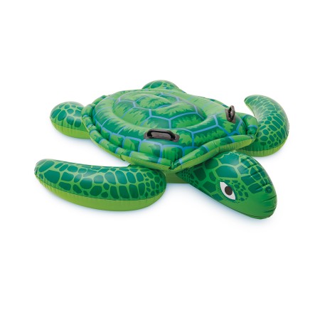 Игрушка надувная Intex Lil Sea Turtle 57524NP зеленый