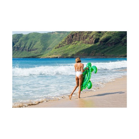 Игрушка надувная Intex Lil Sea Turtle 57524NP зеленый