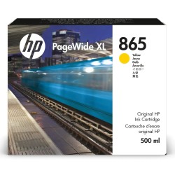 Картридж струйный HP 865 (3ED84A) желтый (с чипом)